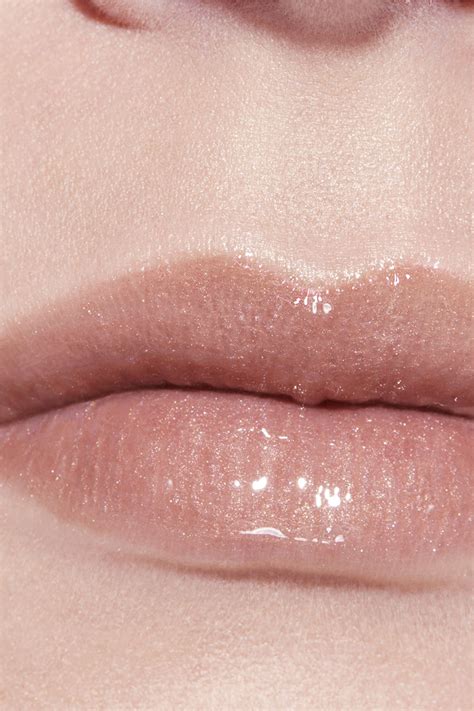 best chanel lip gloss|chanel noce moscata lip gloss.